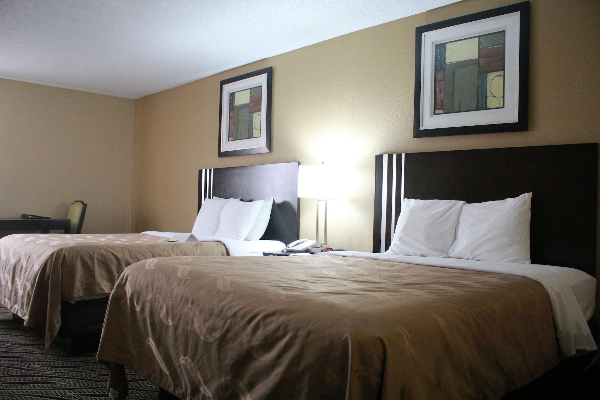 Quality Inn Merrillville Buitenkant foto